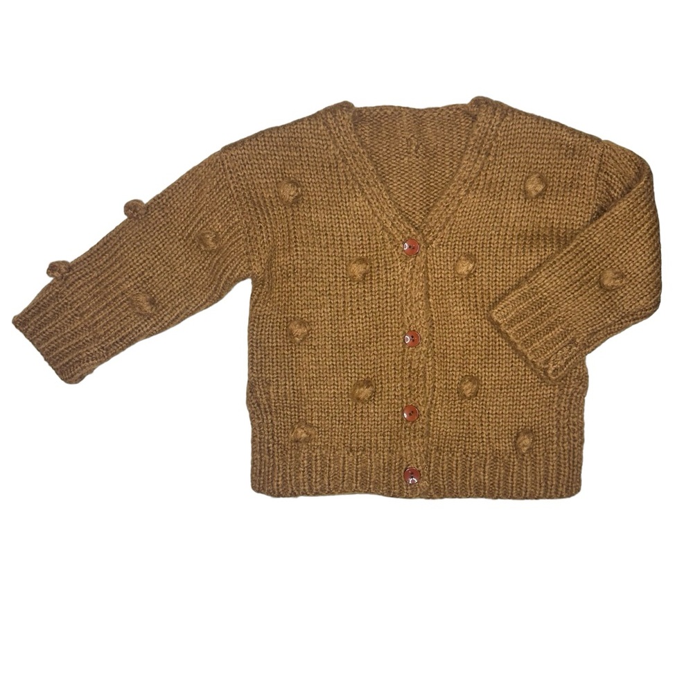 Popcorn Cardigan